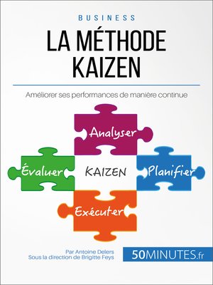 cover image of La méthode Kaizen